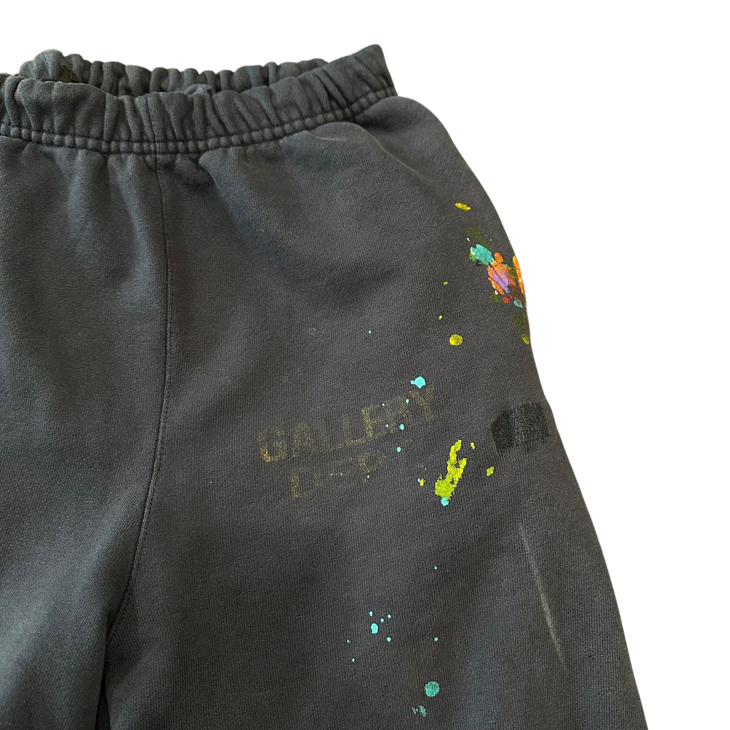 Gallery Dept Navy Paint Sweatpants