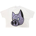 Billionaire Studios Purple Pig Tee