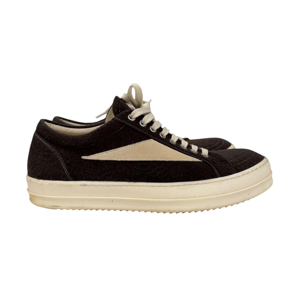 Rick Owens DRKSHDW “Brown/Brushed Cotton” Vintage Low