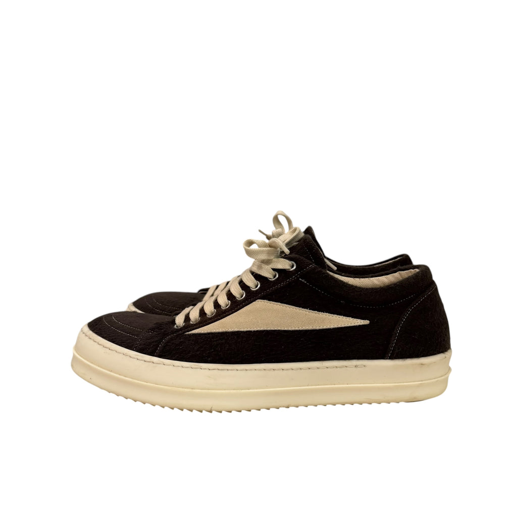 Rick Owens DRKSHDW “Brown/Brushed Cotton” Vintage Low