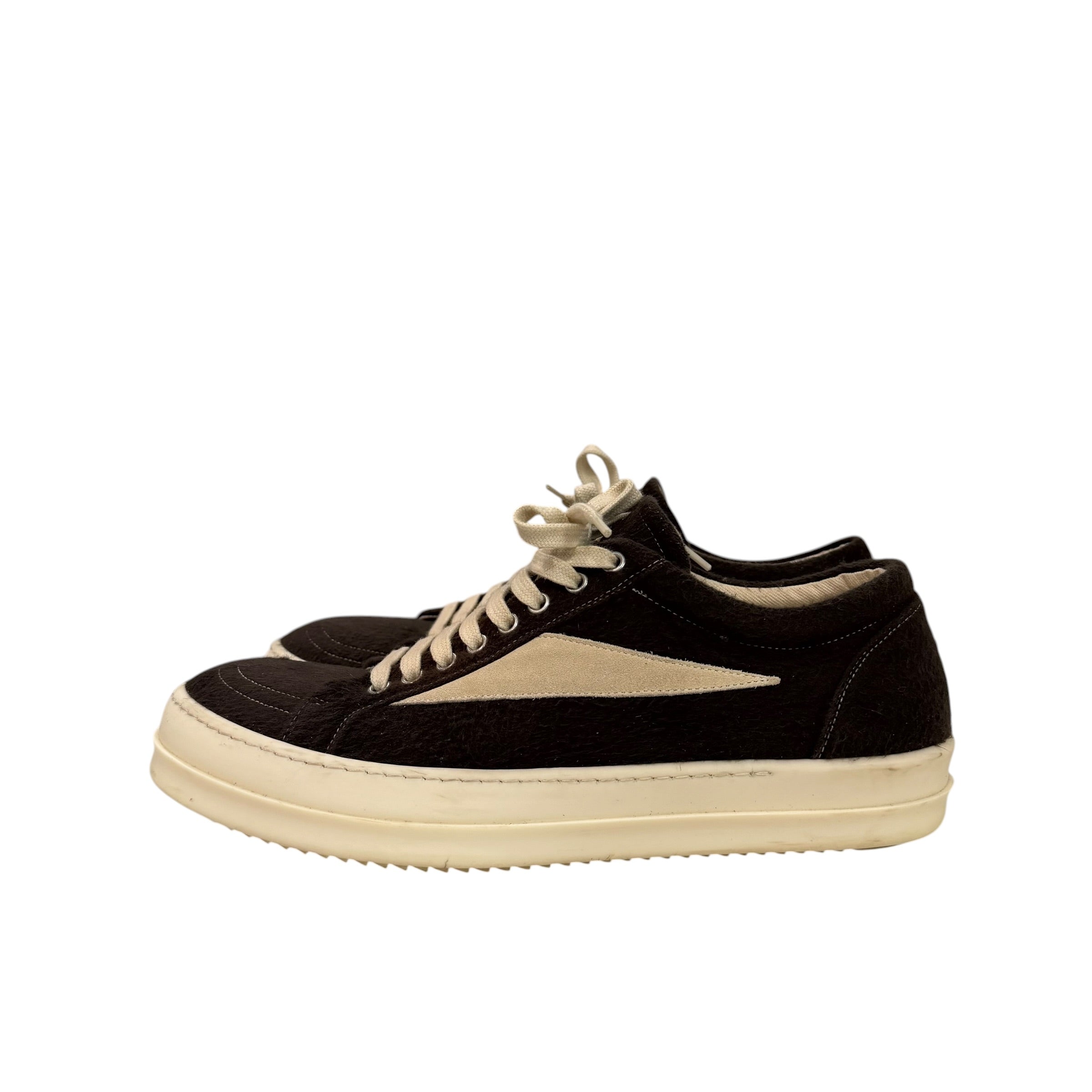 Rick Owens DRKSHDW “Brown/Brushed Cotton” Vintage Low