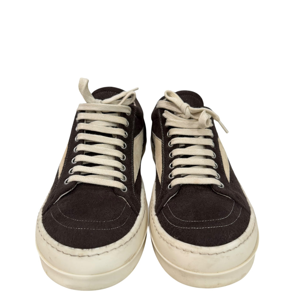 Rick Owens DRKSHDW “Brown/Brushed Cotton” Vintage Low
