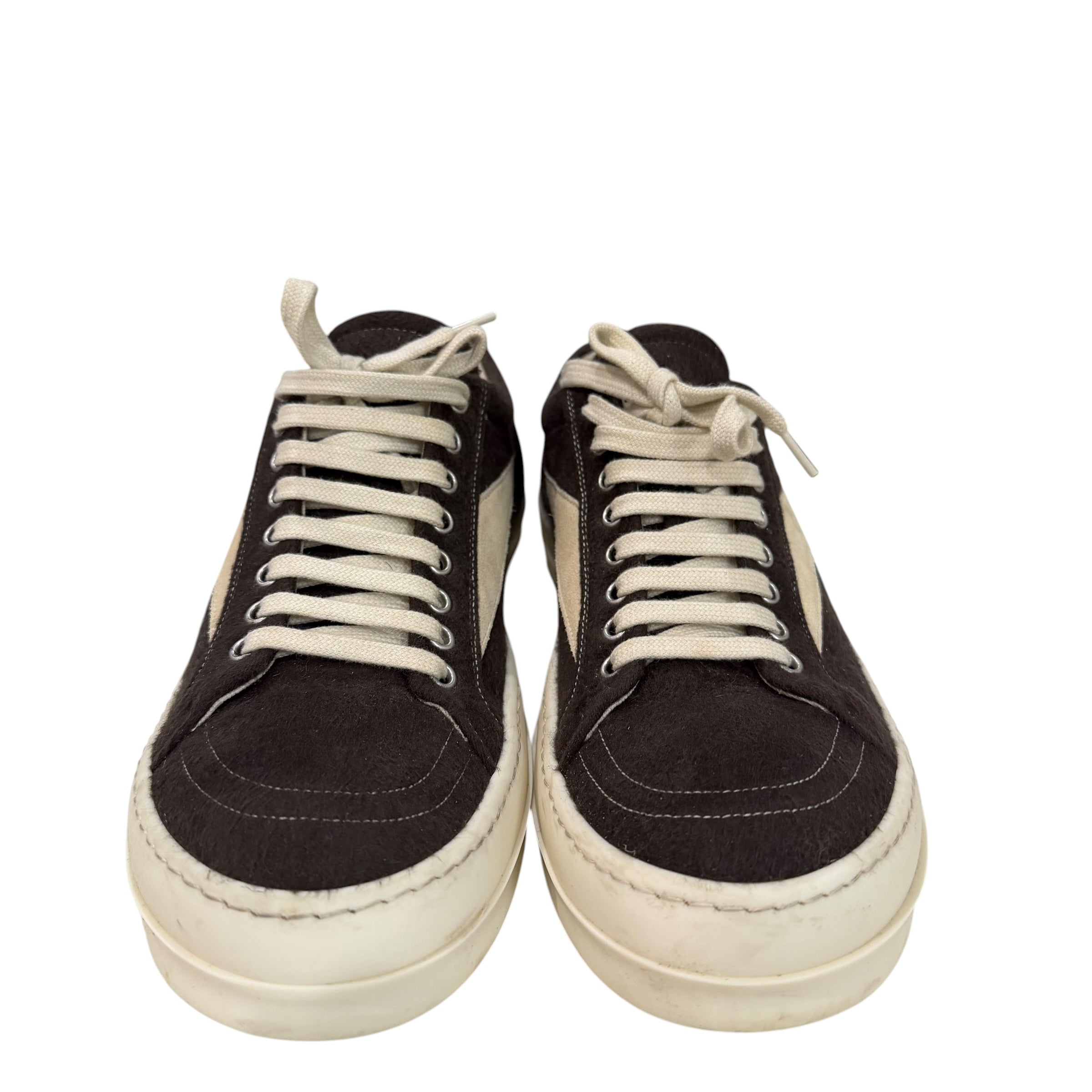 Rick Owens DRKSHDW “Brown/Brushed Cotton” Vintage Low