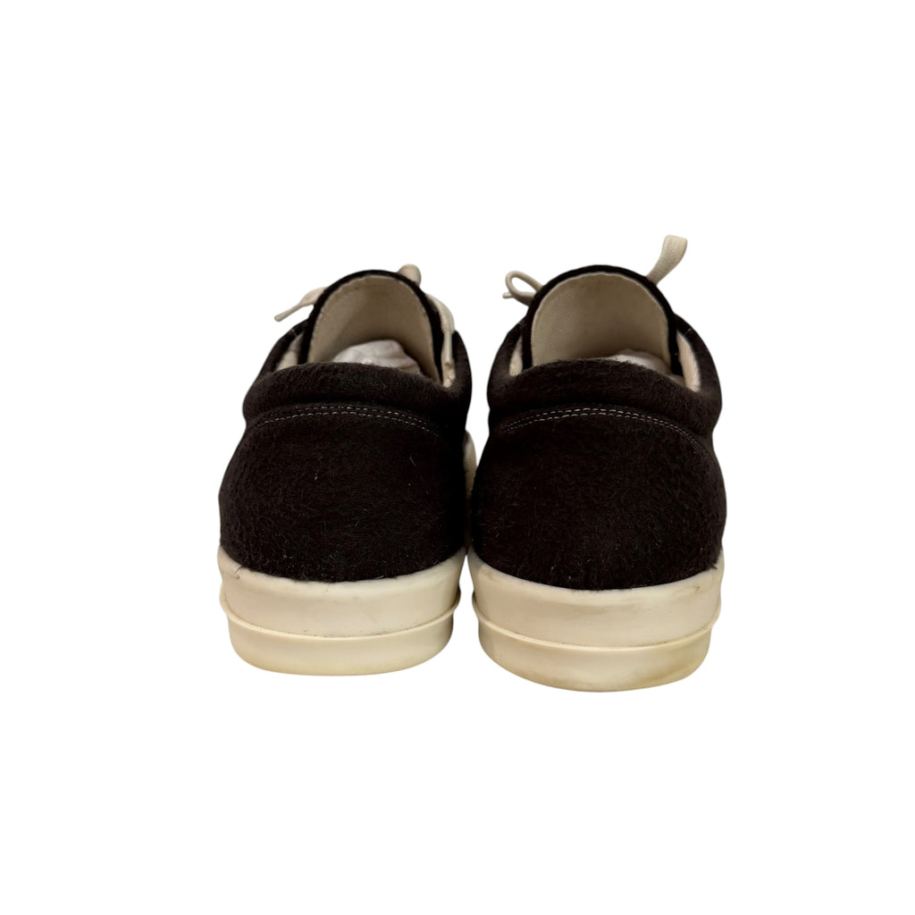 Rick Owens DRKSHDW “Brown/Brushed Cotton” Vintage Low