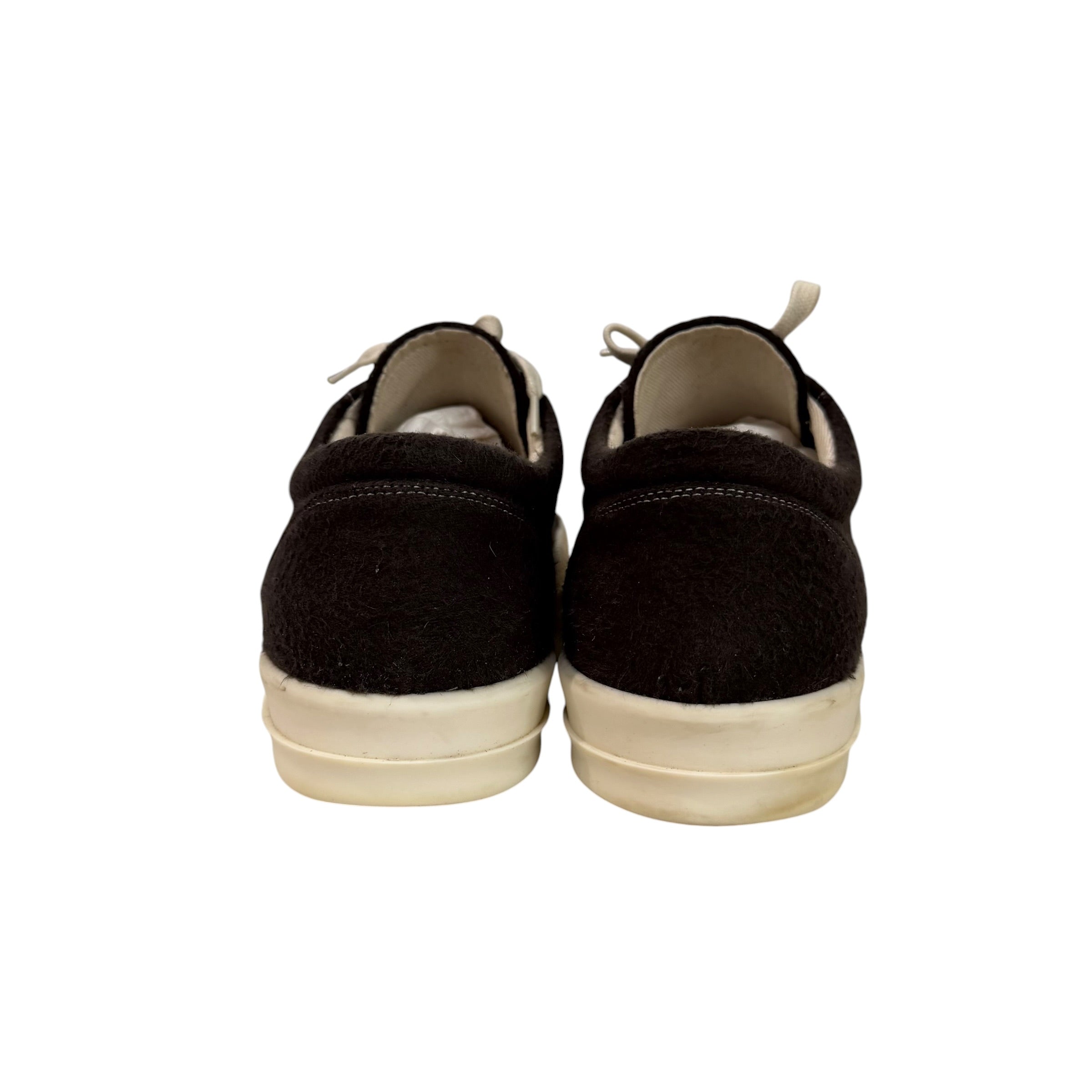Rick Owens DRKSHDW “Brown/Brushed Cotton” Vintage Low