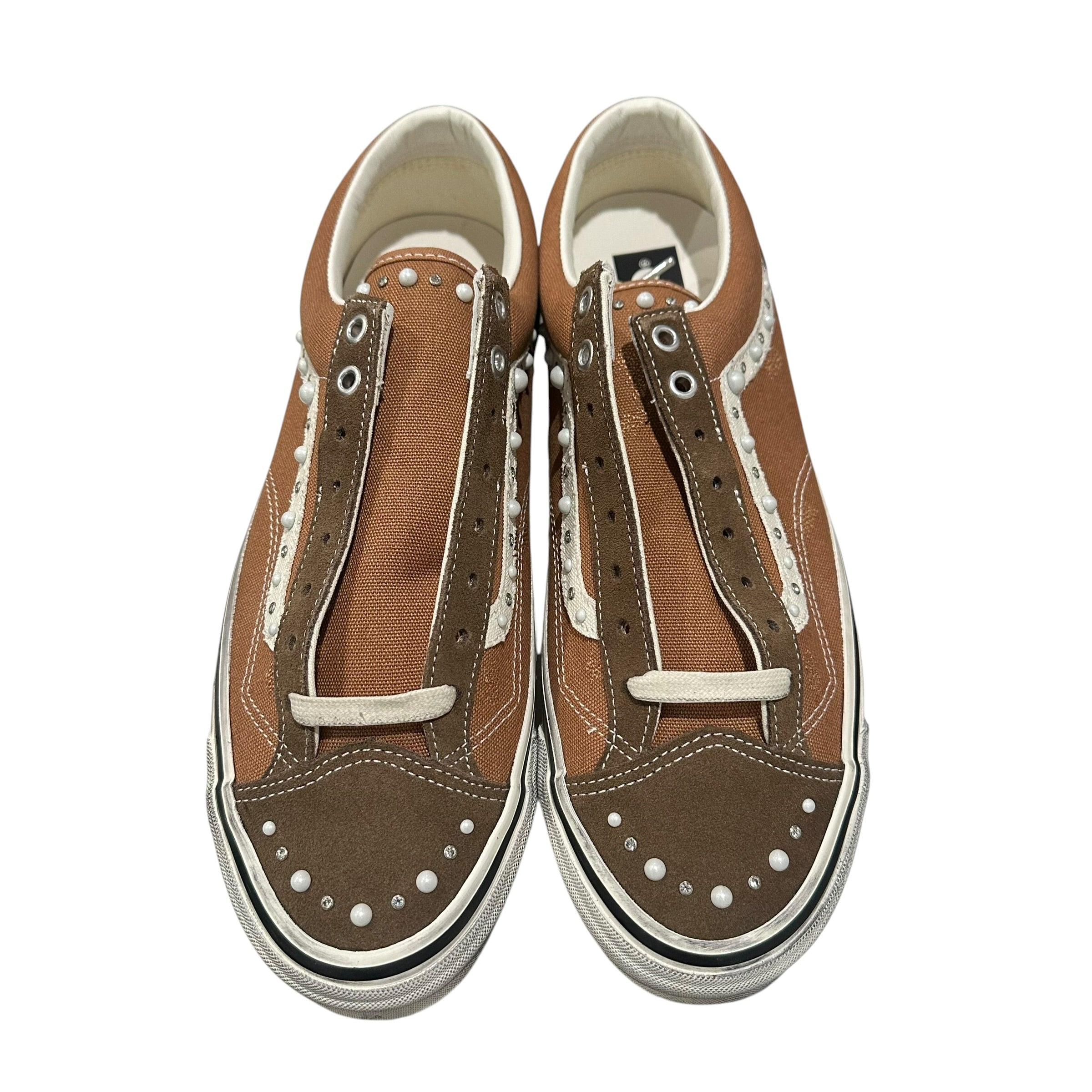 NEW Vans Old Skool Pearlized Brown