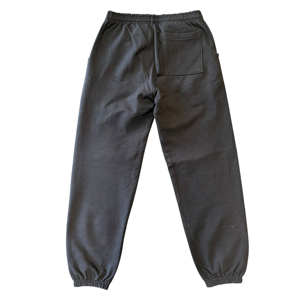 Sp5der “Pink!” Black Sweatpants