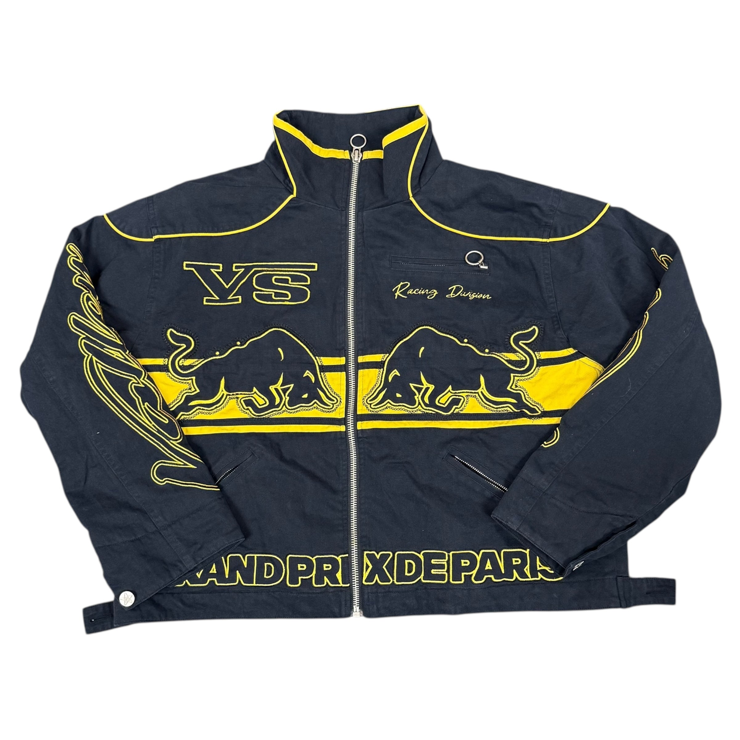 Vale Navy Racing Jacket