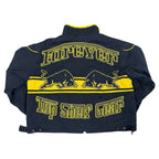 Vale Navy Racing Jacket