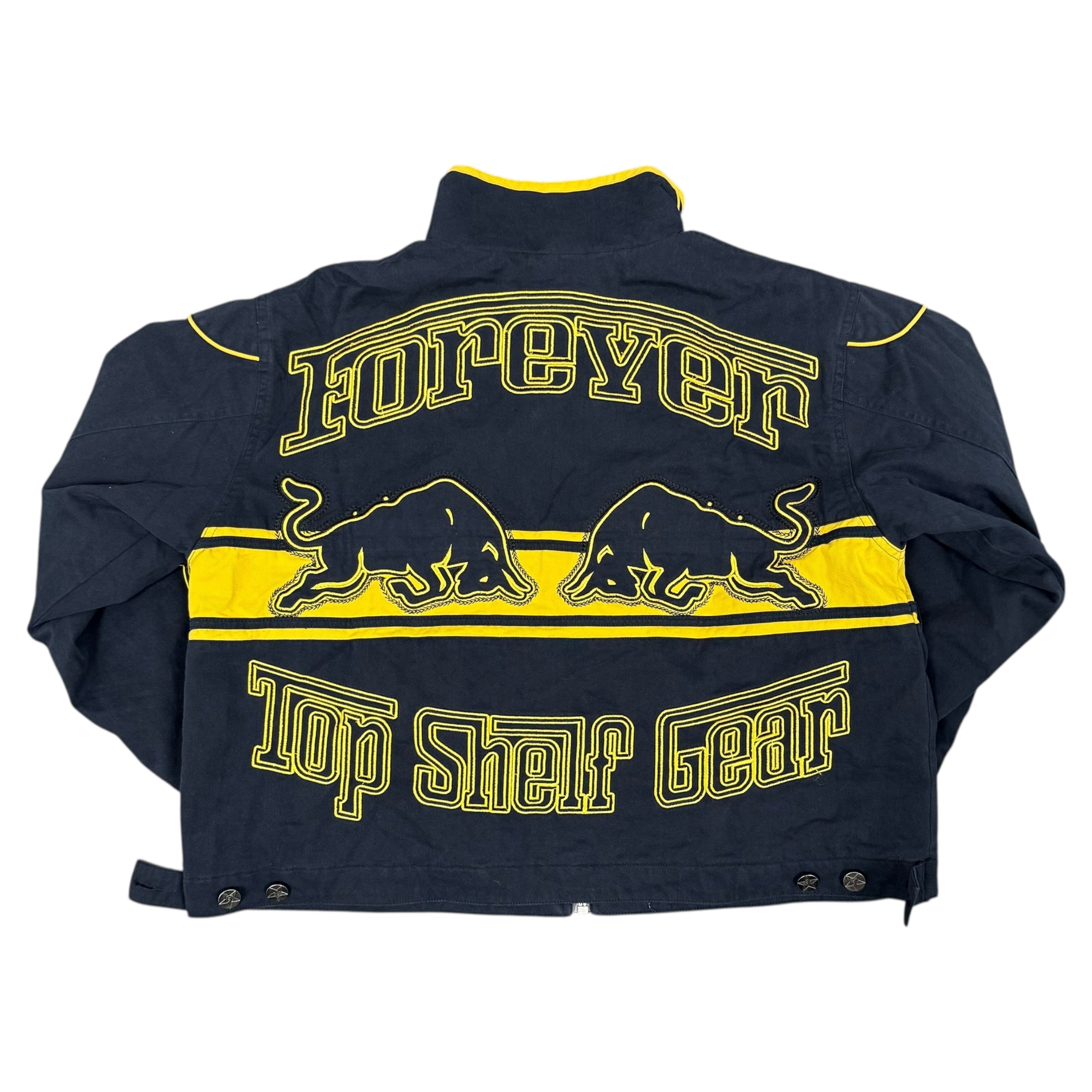 Vale Navy Racing Jacket