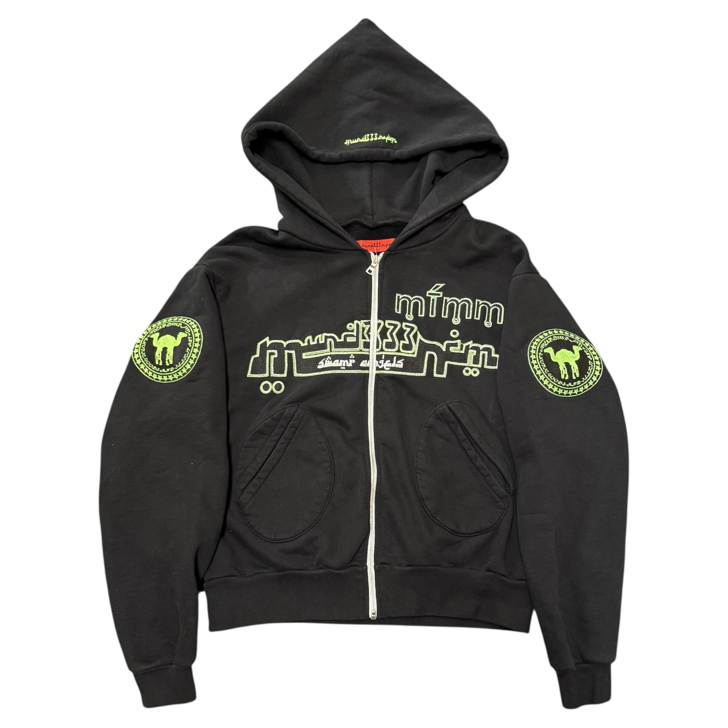 MurderFM Black Zip Up