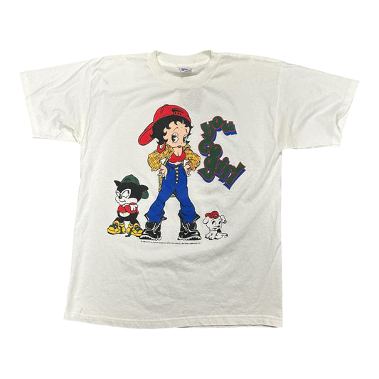 Vintage Betty Boo You Go Girl Tee