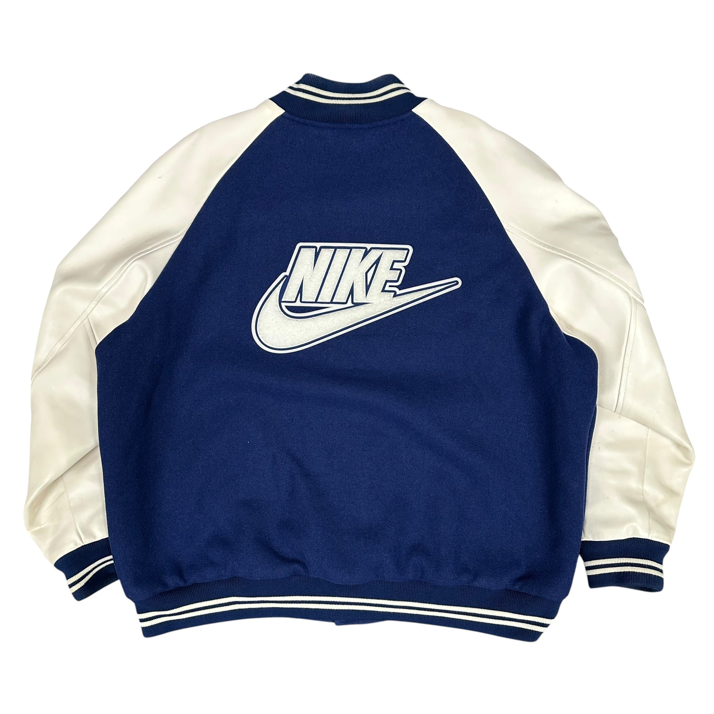 Nigo x Nike Varsity Jacket “Blue”