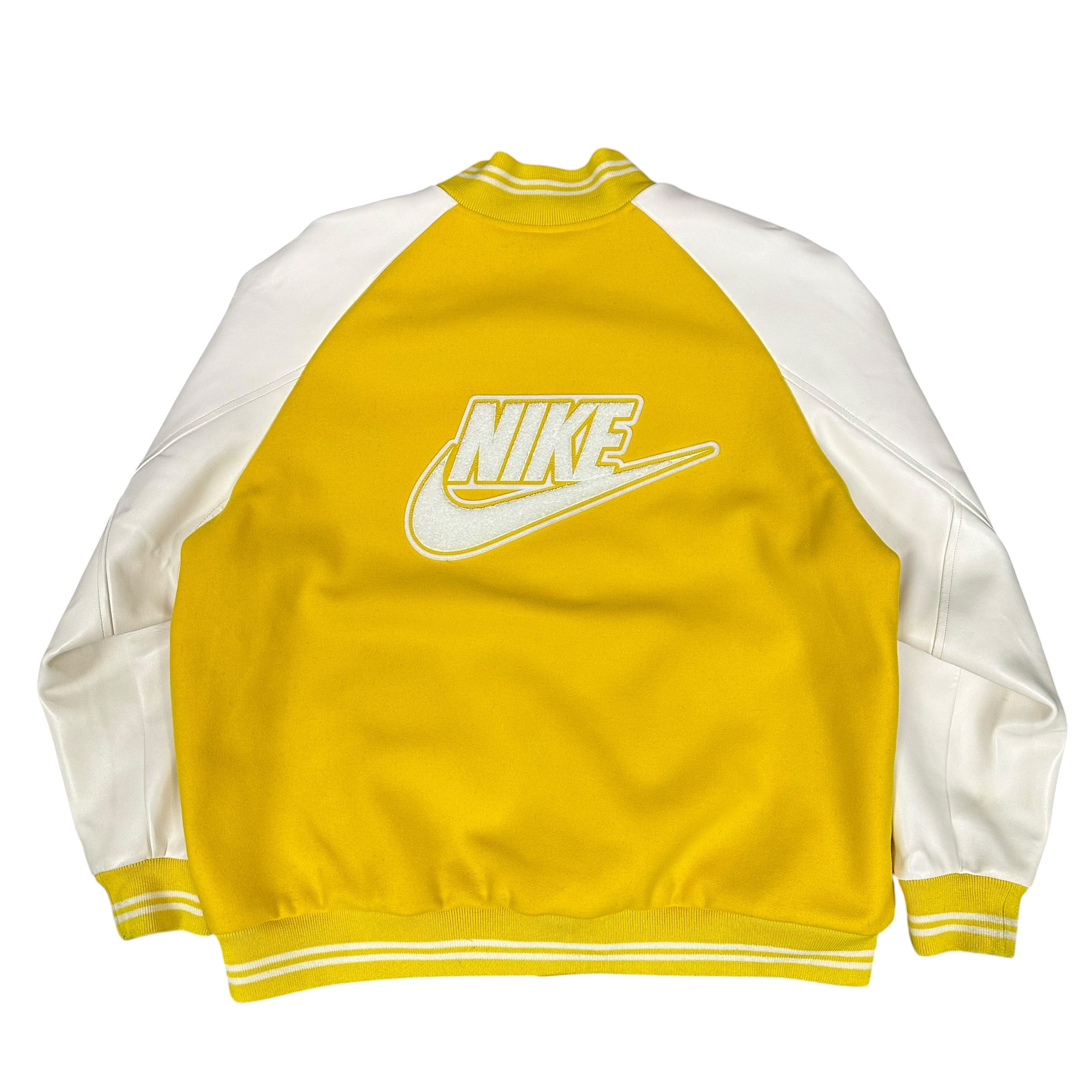 Nigo x Nike Varsity Jacket “Yellow”