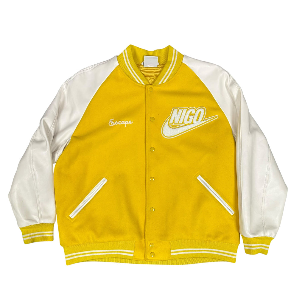 Nigo x Nike Varsity Jacket “Yellow”