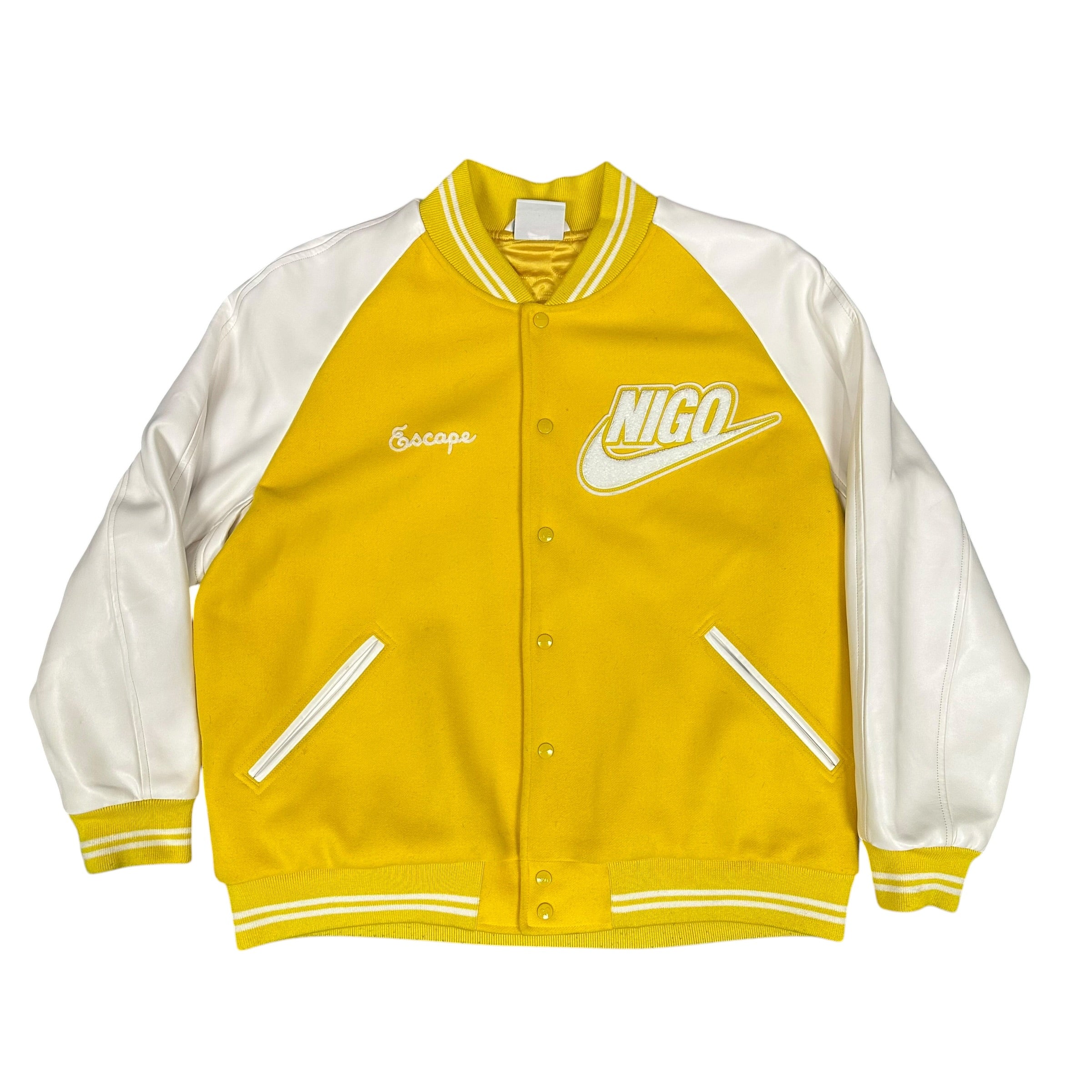 Nigo x Nike Varsity Jacket “Yellow”