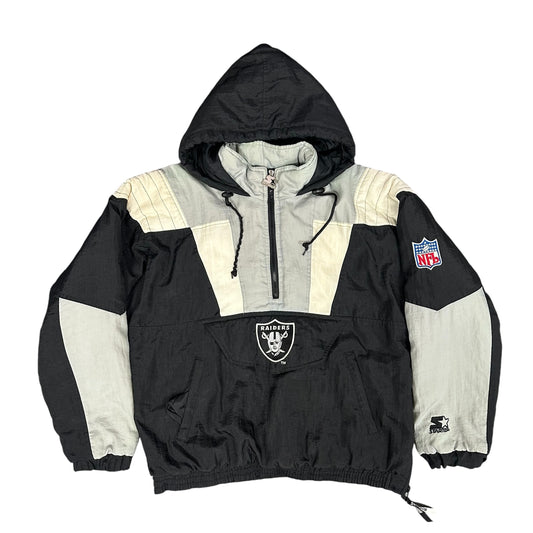 Vintage Raiders Starter Half Zip Jacket