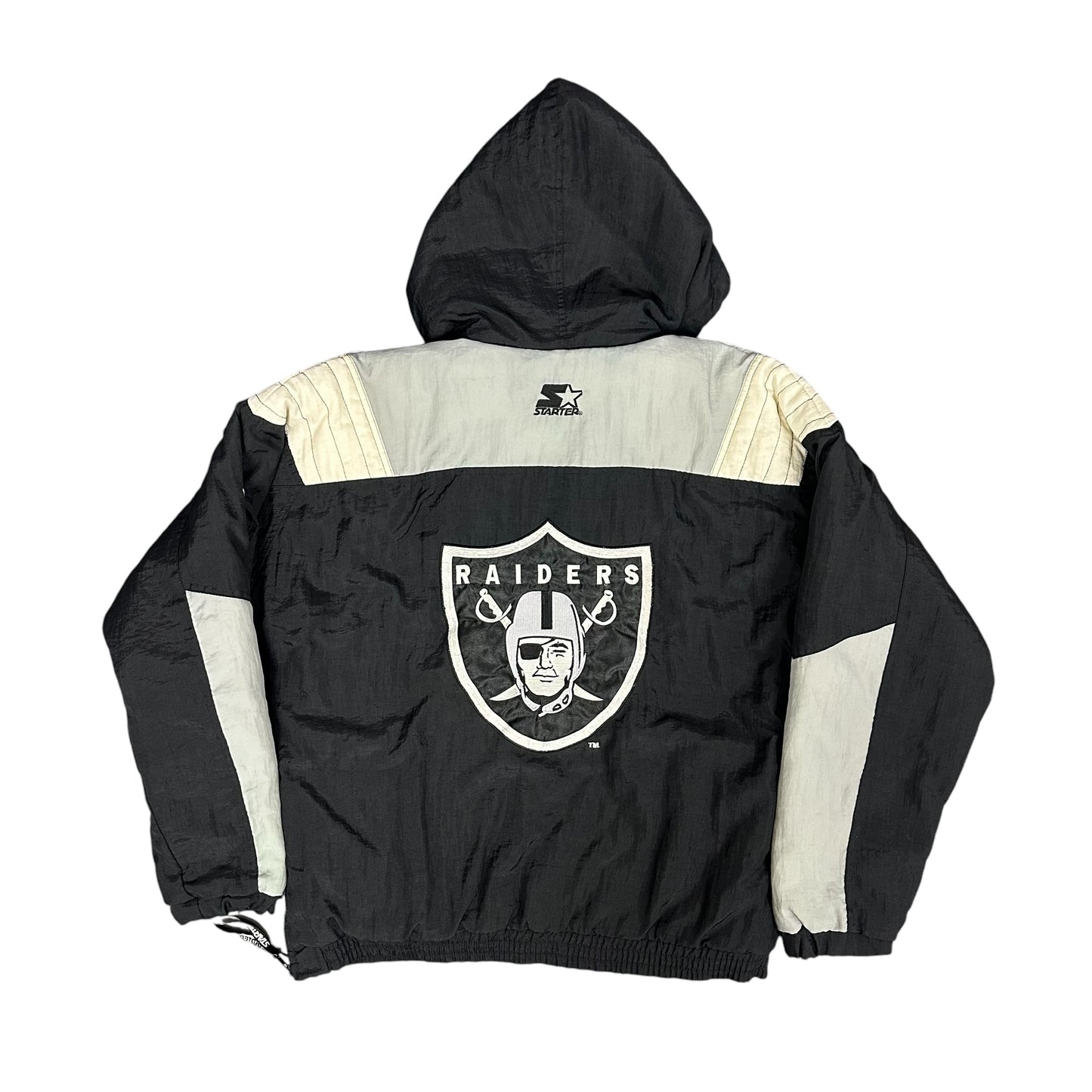 Vintage Raiders Starter Half Zip Jacket