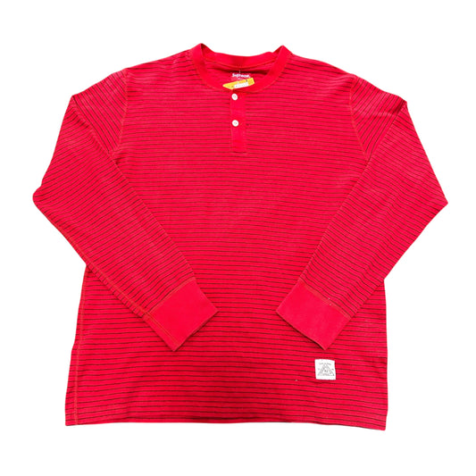 Supreme Red Striped Tee