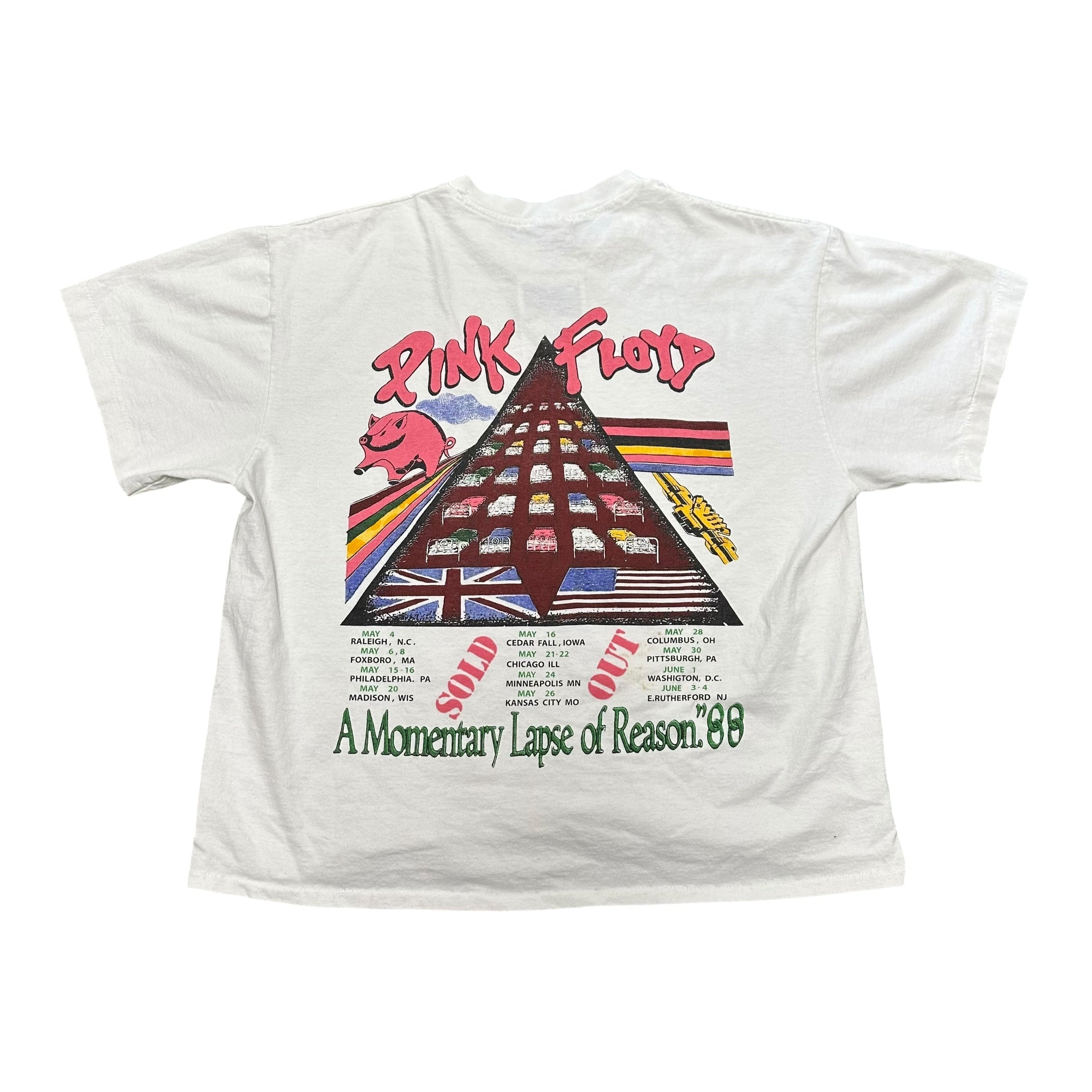 ‘94 Pink Floyd Division Bell Tour Tee