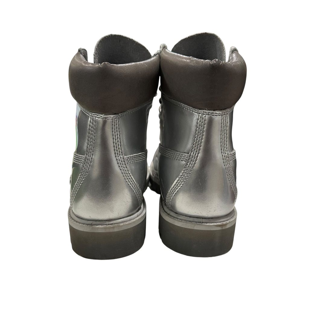 Veneta Carter x Timberland Boots “Silver” (No Box)