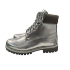 Veneta Carter x Timberland Boots “Silver” (No Box)