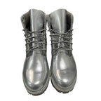 Veneta Carter x Timberland Boots “Silver” (No Box)