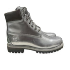Veneta Carter x Timberland Boots “Silver” (No Box)