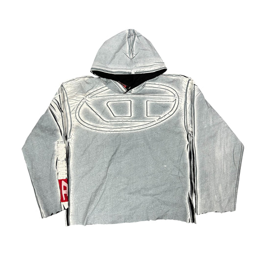 Diesel Hooded Trompe l'oeil Hoodie