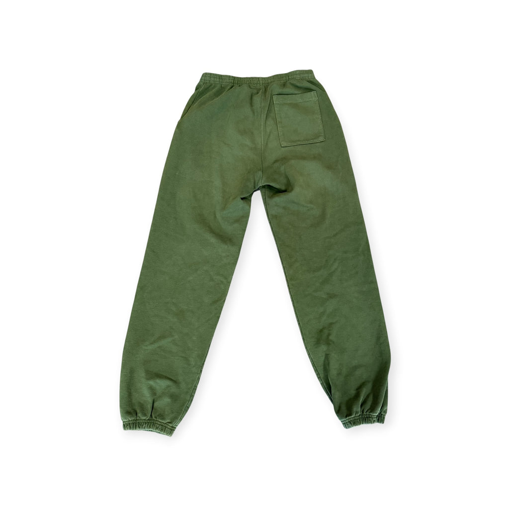 The GV Gallery Triple Logo Sweatpants “Olive Green”