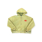 GV Gallery Raspberry Hills Casamigos Zip-Up “Sage Green”