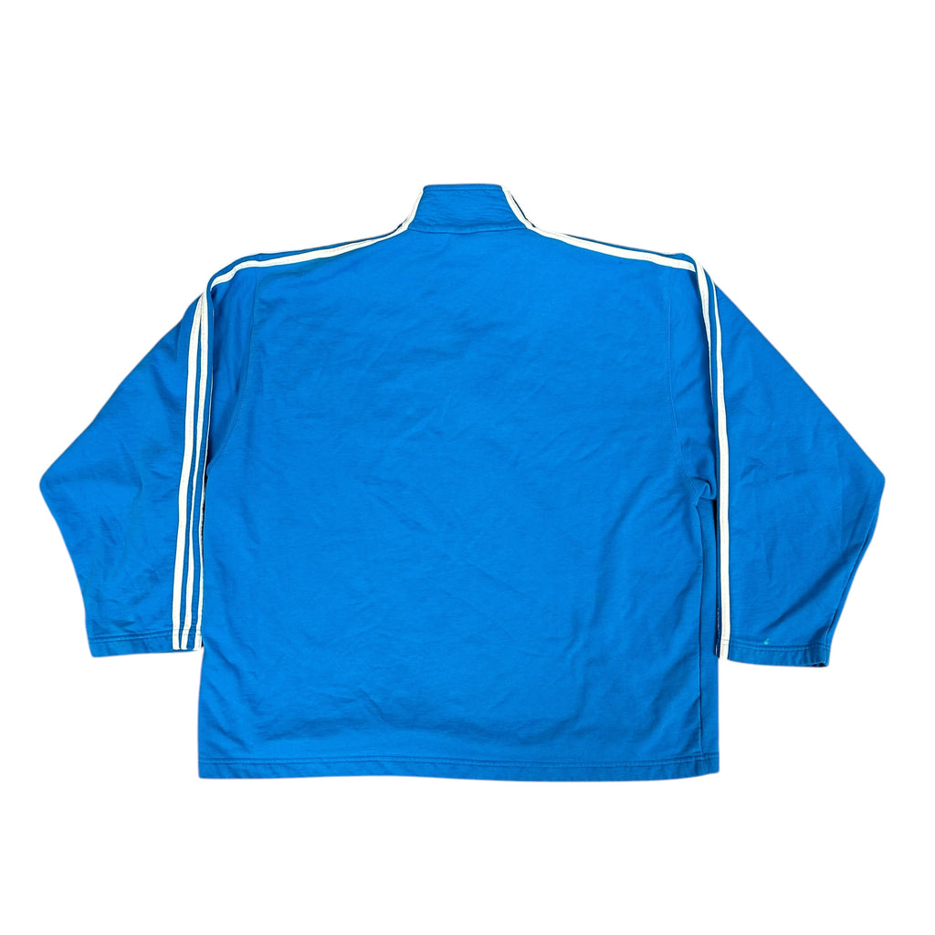 Balenciaga Blue Quarter Zip