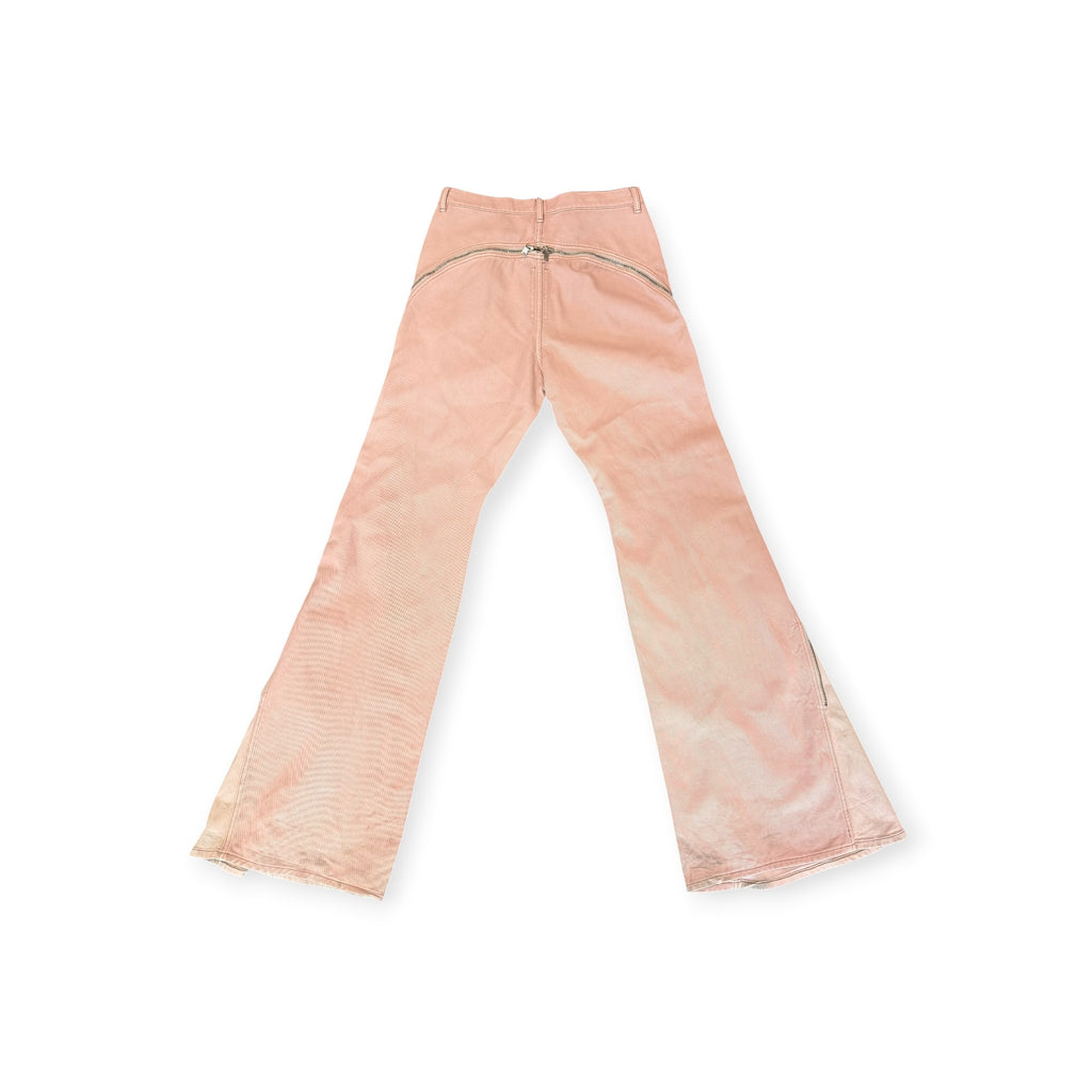 Rick Owens DRKSHDW Bolan Banana Jeans “Faded Pink”