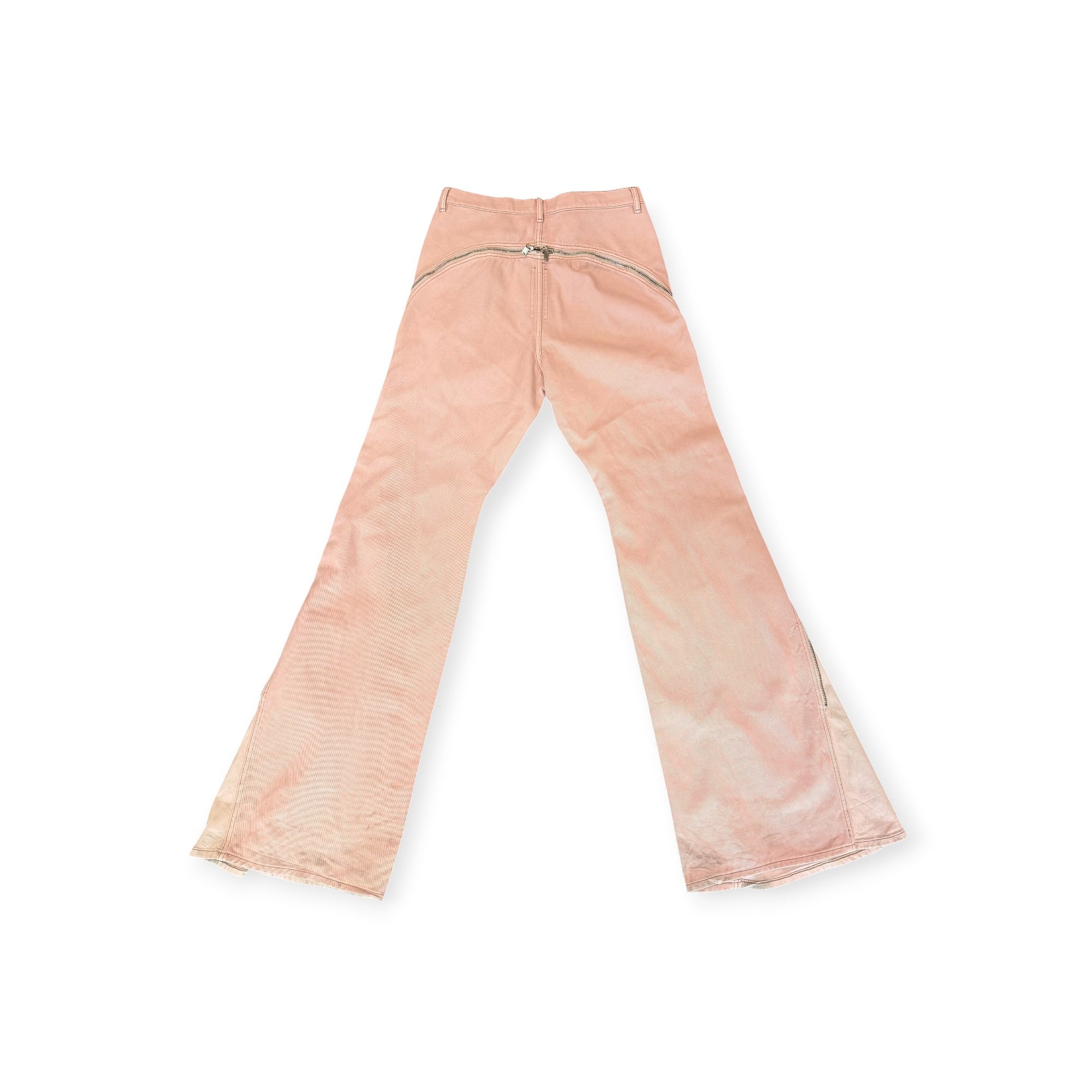 Rick Owens DRKSHDW Bolan Banana Jeans “Faded Pink”
