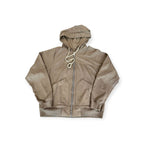 Rick Owens Windbreaker Hoodie 'Dust'