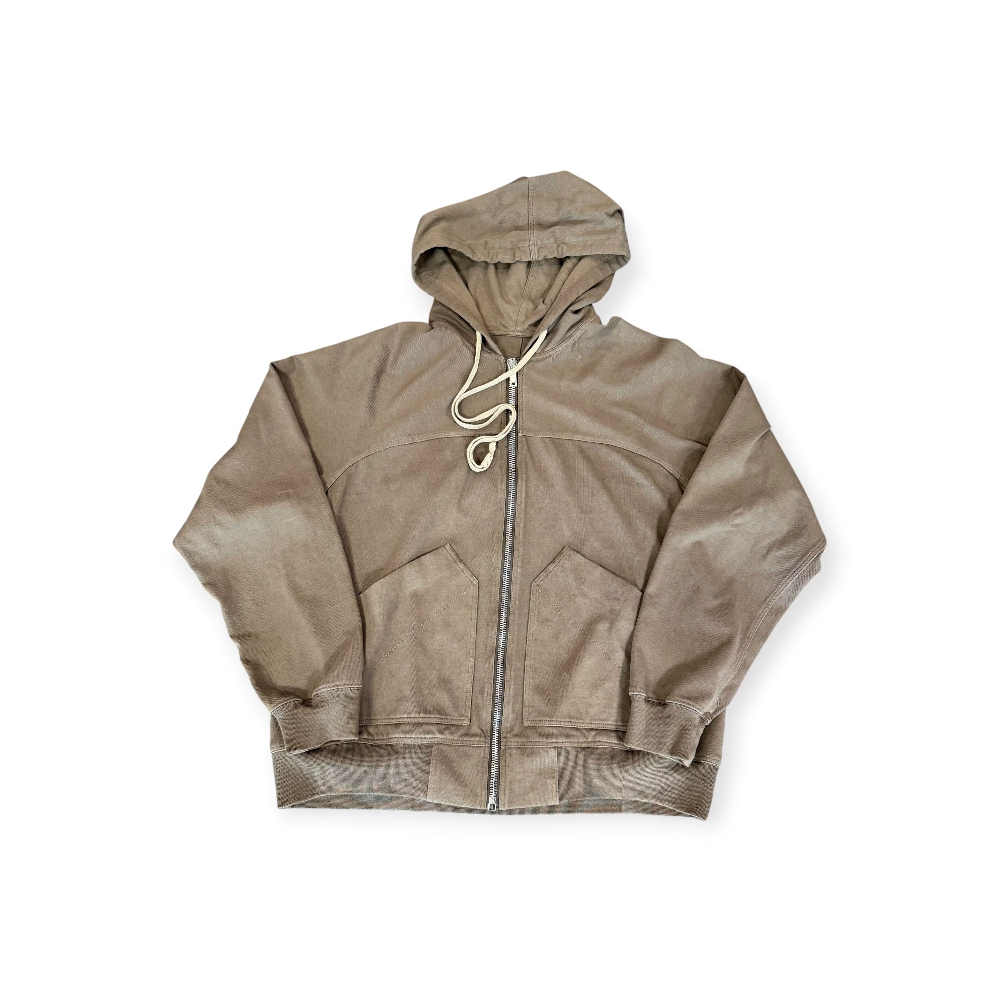 Rick Owens Windbreaker Hoodie 'Dust'
