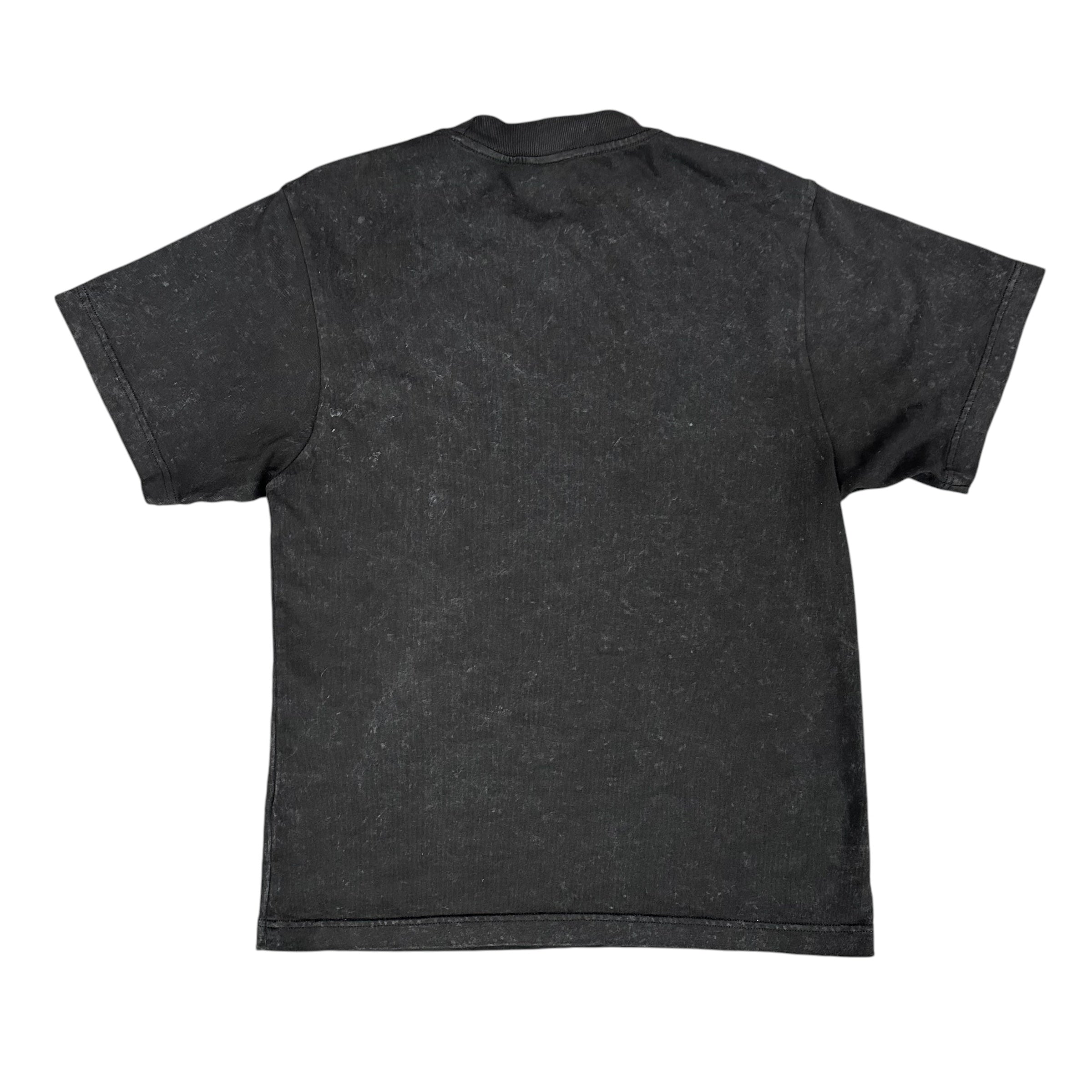 Saint Vanity Pain Is Temporary Black Tee