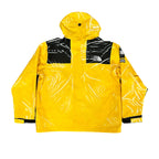 Yellow North Face X Suprem Printed Tape Jacket