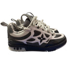 Louis Vuitton Grey/White/Black Skate Sneakers
