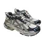 Balenciaga Grey/Blue Worn-Out Runners