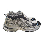 Balenciaga Grey/Blue Worn-Out Runners