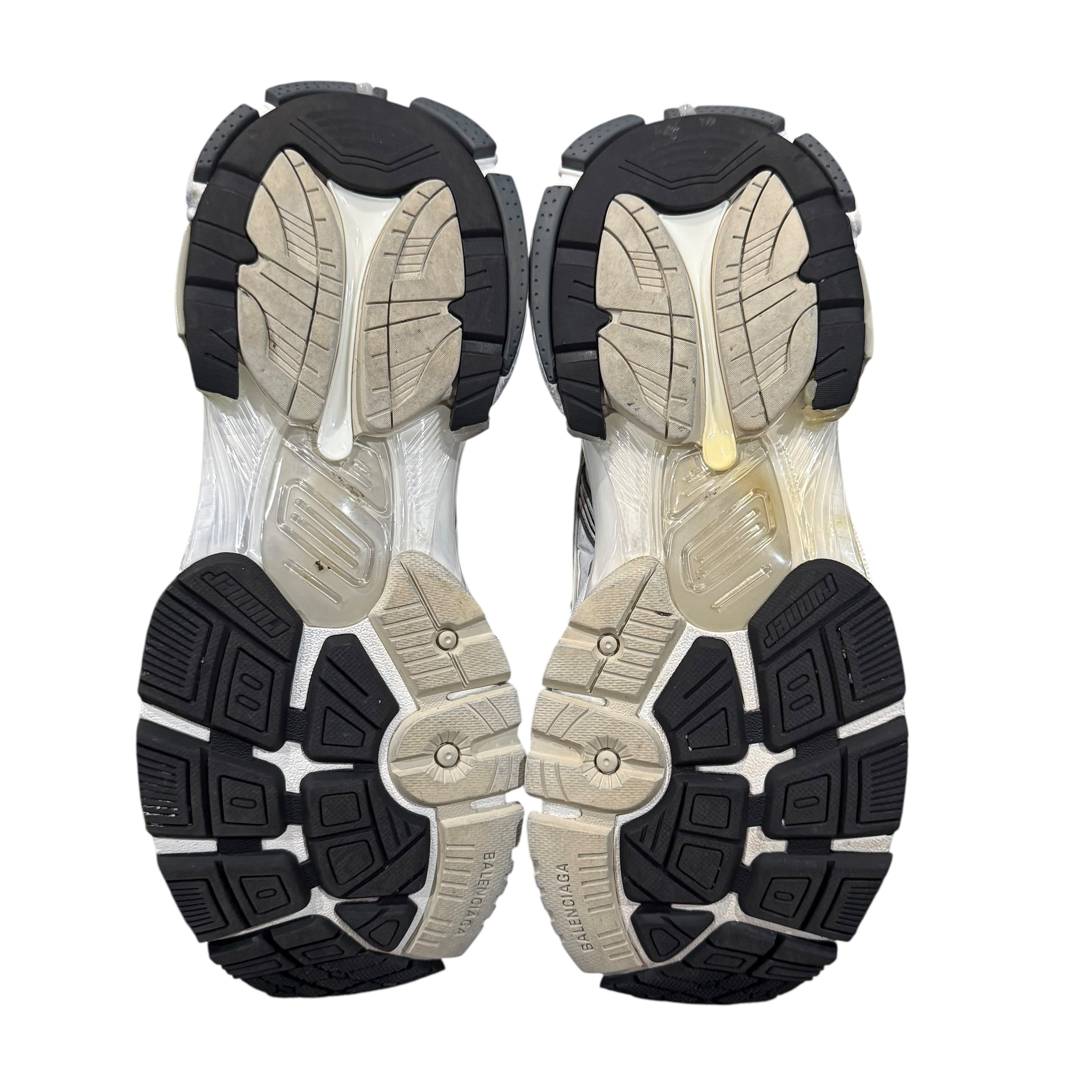 Balenciaga Grey/Blue Worn-Out Runners