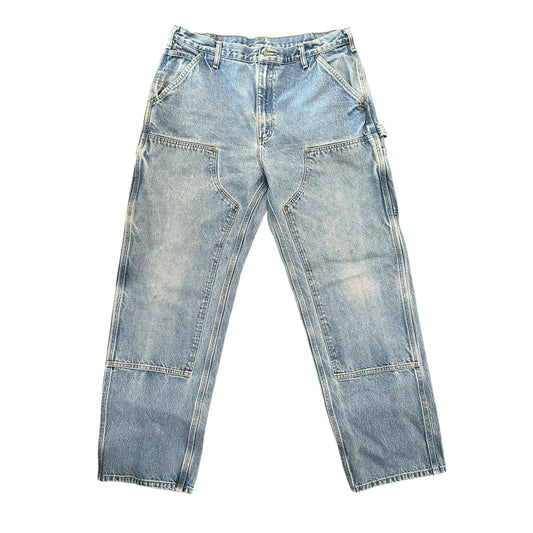 Vintage Carhartt Double Knee Blue