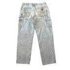 Vintage Carhartt Double Knee Blue