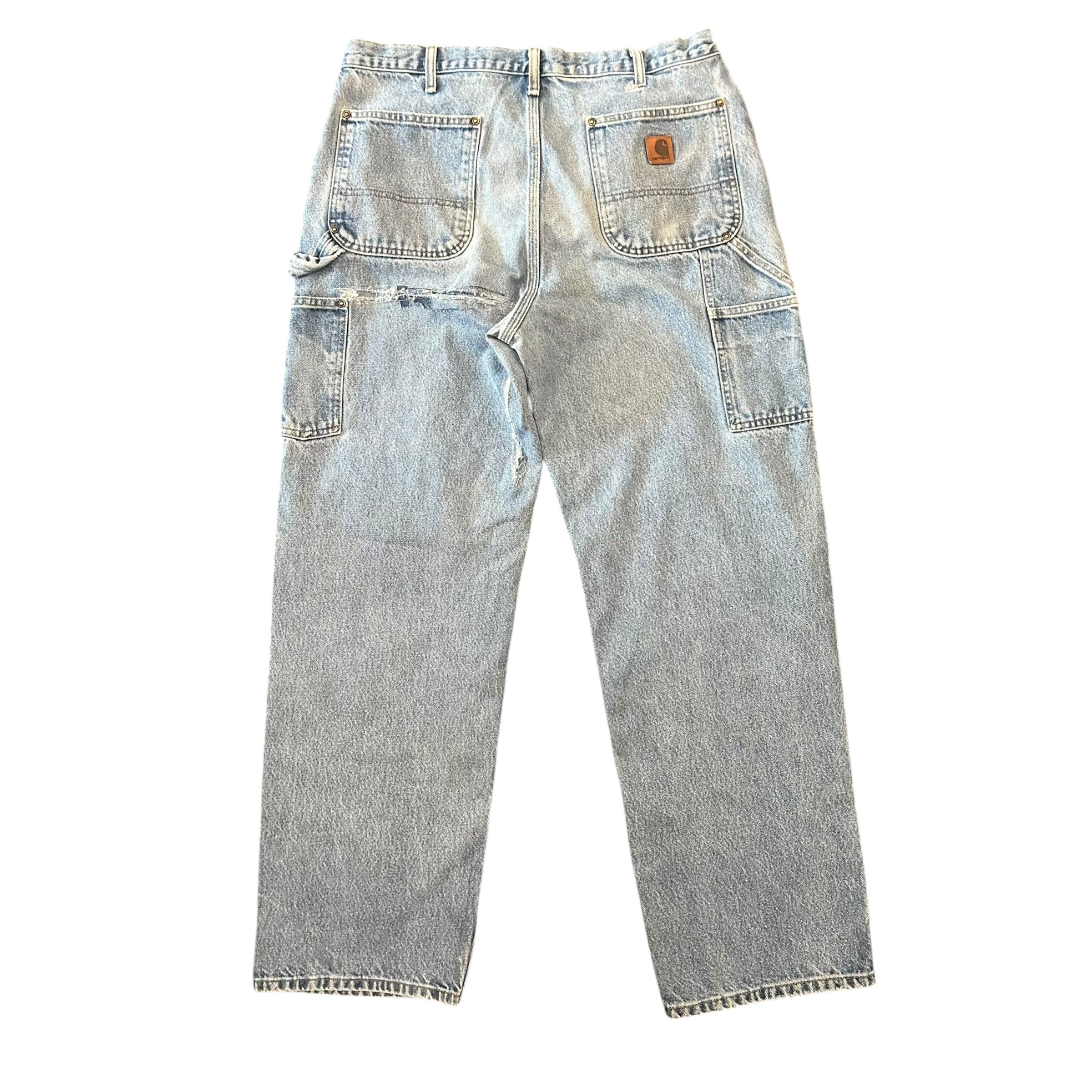 Vintage Carhartt Double Knee Blue