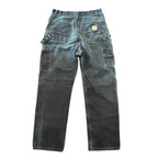 Vintage Carhartt Double Knee Faded Black