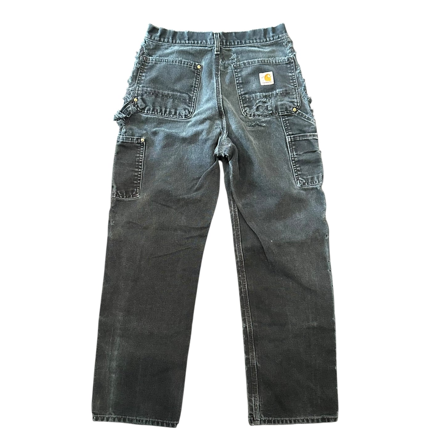 Vintage Carhartt Double Knee Faded Black