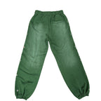 HMDD “Green” Flower Gem Sweatpants