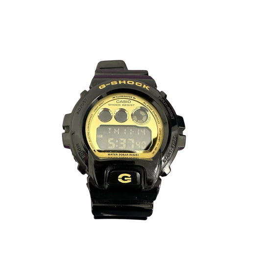 Vintage G-Shock Black/Gold Watch