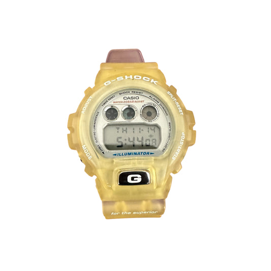 Vintage G-Shock Yellow France World Cup Watch